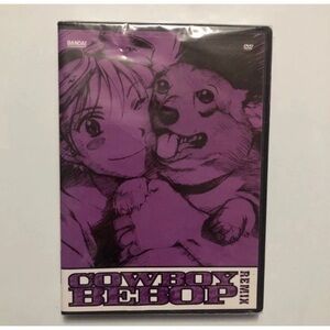 Anime Cowboy Bebop DVD Session 5 Episode 19-22 DVD 2006 W/ Episode iSession 0